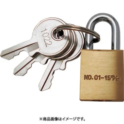 WAKI シリンダー錠 40mm VA-006