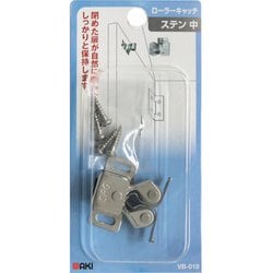 WAKI ローラーキャッチ ステン 中 VB-018