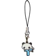 ぱんだ イニシャルストラップ T [キャラクターグッズ]