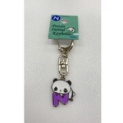 ぱんだ イニシャルキーホルダー N [キャラクターグッズ]