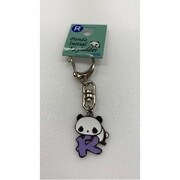 ぱんだ イニシャルキーホルダー R [キャラクターグッズ]