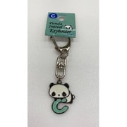 ぱんだ イニシャルキーホルダー C [キャラクターグッズ]