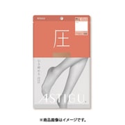 アスティーグ <圧>引き締める ストッキング M-L ブラック AP6002