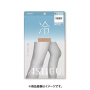 アスティーグ <冷>涼しさキープストッキング M-L ヌーディベージュ AP6007