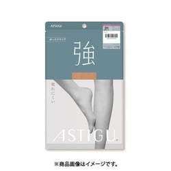 アスティーグ 【強】破れにくい ゆったり〈Jサイズ〉 ストッキング JL ヌーディベージュ AP7901