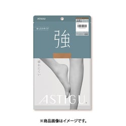 アスティーグ 【強】破れにくい ゆったり〈JJサイズ〉ストッキング JJLL スキニーベージュ AP8901