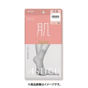 アスティーグ <肌>自然な素肌感 くるぶし丈 ストッキング 22-25cm シアーベージュ FS3531