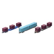 98486 Nゲージ 完成品 JR コンテナ列車増結セット [鉄道模型]