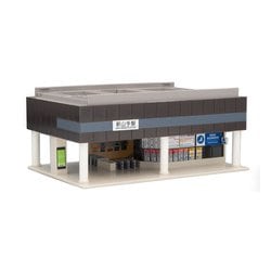 ヨドバシ.com - トミックス TOMIX 4246 Ｎスケール ストラクチャー 高架駅A（改札口） [鉄道模型レイアウト用品] 通販【全品無料配達】