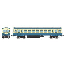 富井電鉄 峠（たお）線 気動車＋荷物気動車（キハ202+キニ903