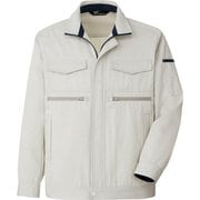 VE581-UE-4L [男女共用 ハーネス対応 ジャンパー VE581 上 シルバーグレー 4L]
