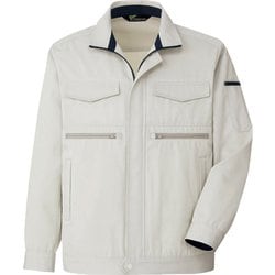 VE581-UE-5L [男女共用 ハーネス対応 ジャンパー VE581 上 シルバーグレー 5L]