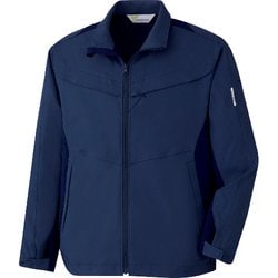 VE627-UE-L [ハイストレッチブルゾン VE627 上 ネイビー L]