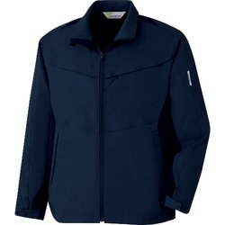 VE627-UE-M [ハイストレッチブルゾン VE627 上 ネイビー M]