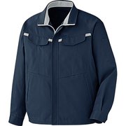 VE667UE-5L [ベルデクセルフレックス 男女共用 ブルゾン VE667上 ネイビー×シルバーグレー 5L]