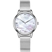 Luana レディース ステンレスベルト 32mm シルバーメッシュ 正規品 1年保証 S08L