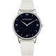 Makana ユニセックス レザーベルト 38mm ホワイト 正規品 1年保証 MS01