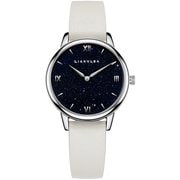 Makana レディース レザーベルト 32mm ホワイト 正規品 1年保証 MS01L