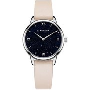 Makana レディース レザーベルト 32mm ベージュ 正規品 1年保証 MS02L