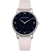 Makana ユニセックス レザーベルト 38mm ピンク 正規品 1年保証 MS03