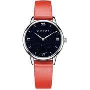 Makana レディース レザーベルト 32mm オレンジ 正規品 1年保証 MS04L