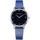 Makana レディース レザーベルト 32mm 濃紺 正規品 1年保証 MS06L