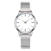 レディース ステンレスベルト シルバーメッシュ 正規品 1年保証 Manoa S04 32mm