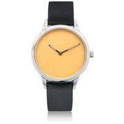 Pilina レディース レザーベルト 32mm オレンジ/ブラック 正規品 1年保証 OR02L