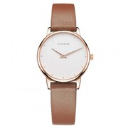 Pumehana レディース レザーベルト 32mm ブラウン 正規品 1年保証 PH02