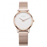 Pumehana レディース ステンレスベルト 32mm ピンクゴールドメッシュ 正規品 1年保証 PH04