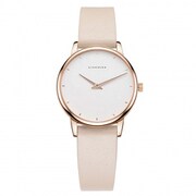 Pumehana レディース レザーベルト 32mm ベージュ 正規品 1年保証 PH06
