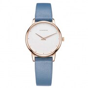 Pumehana レディース レザーベルト 32mm ブルー 正規品 1年保証 PH07