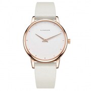 Pumehana ユニセックス レザーベルト 38mm ホワイト 正規品 1年保証 PHM05