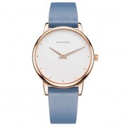 Pumehana ユニセックス レザーベルト 38mm ブルー 正規品 1年保証 PHM07