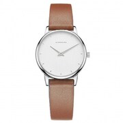 Pumehana レディース レザーベルト 32mm ブラウン 正規品 1年保証 PHS02