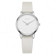 Pumehana レディース レザーベルト 32mm ホワイト 正規品 1年保証 PHS05