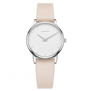 Pumehana レディース レザーベルト 32mm ベージュ 正規品 1年保証 PHS06