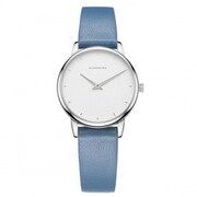 Pumehana レディース レザーベルト 32mm ブルー 正規品 1年保証 PHS07