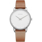 Pumehana ユニセックス レザーベルト 38mm ブラウン 正規品 1年保証 PHSM02