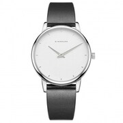Pumehana ユニセックス レザーベルト 38mm ブラック 正規品 1年保証 PHSM03
