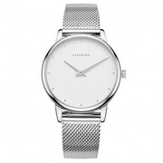 Pumehana ユニセックス ステンレスベルト 38mm シルバーメッシュ 正規品 1年保証 PHSM04