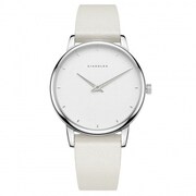 Pumehana ユニセックス レザーベルト 38mm ホワイト 正規品 1年保証 PHSM05