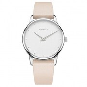 Pumehana ユニセックス レザーベルト 38mm ベージュ 正規品 1年保証 PHSM06