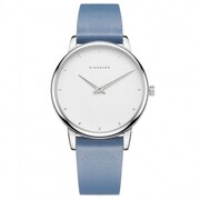 Pumehana ユニセックス レザーベルト 38mm ブルー 正規品 1年保証 PHSM07