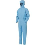 VEYS130B-5L [ベルデクセル×エレパスU フード一体型つなぎ服 VEYS130B ブルー 5L]