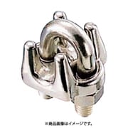 WC-4 [水本 ステンレス ワイヤークリップSUS316 使用ロープ径4mm]