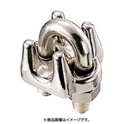 WC-5 [水本 ステンレス ワイヤークリップSUS316 使用ロープ径5mm]