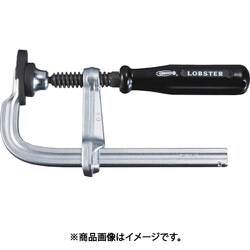 WF105A [エビ L型クランプ エビ万力 グリップハンドル 100mm×51mm]