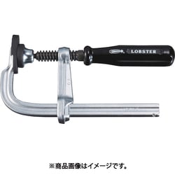 WF155A [エビ L型クランプ エビ万力 グリップハンドル 150mm×51mm]