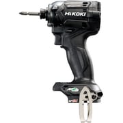 WH36DC(NNB) [HiKOKI コードレスインパクトドライバ 36V 本体のみ ストロングブラック]